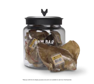 Vital Essentials Raw Bar Freeze-Dried Pig Ear Dog Treats