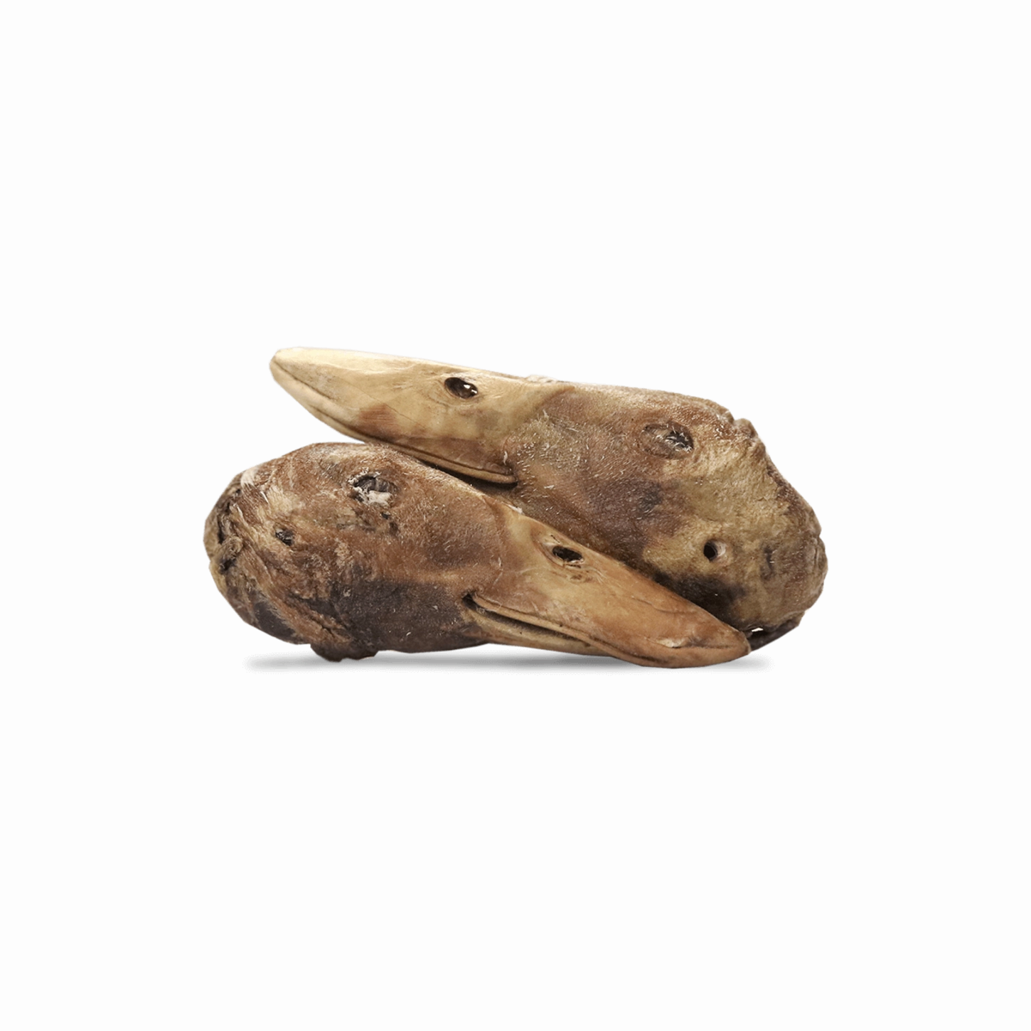 Vital Essentials Raw Bar Freeze-Dried Duck Head Dog Treats