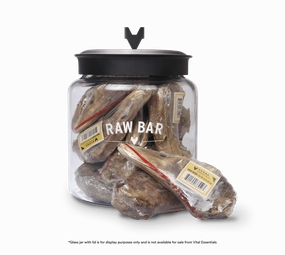 Vital Essentials Raw Bar Freeze-Dried Duck Head Dog Treats