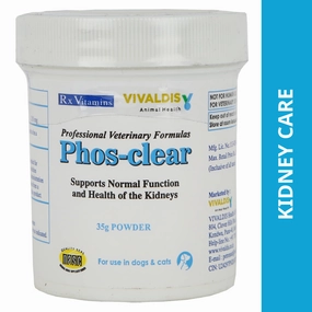 Vivaldis Phos Clear Powder for Dogs and Cats