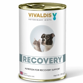Vivaldis V Diet Recovery Diet Dog Wet Food