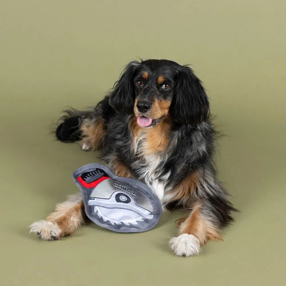 Watch Your Fingers Dog Plush Toy