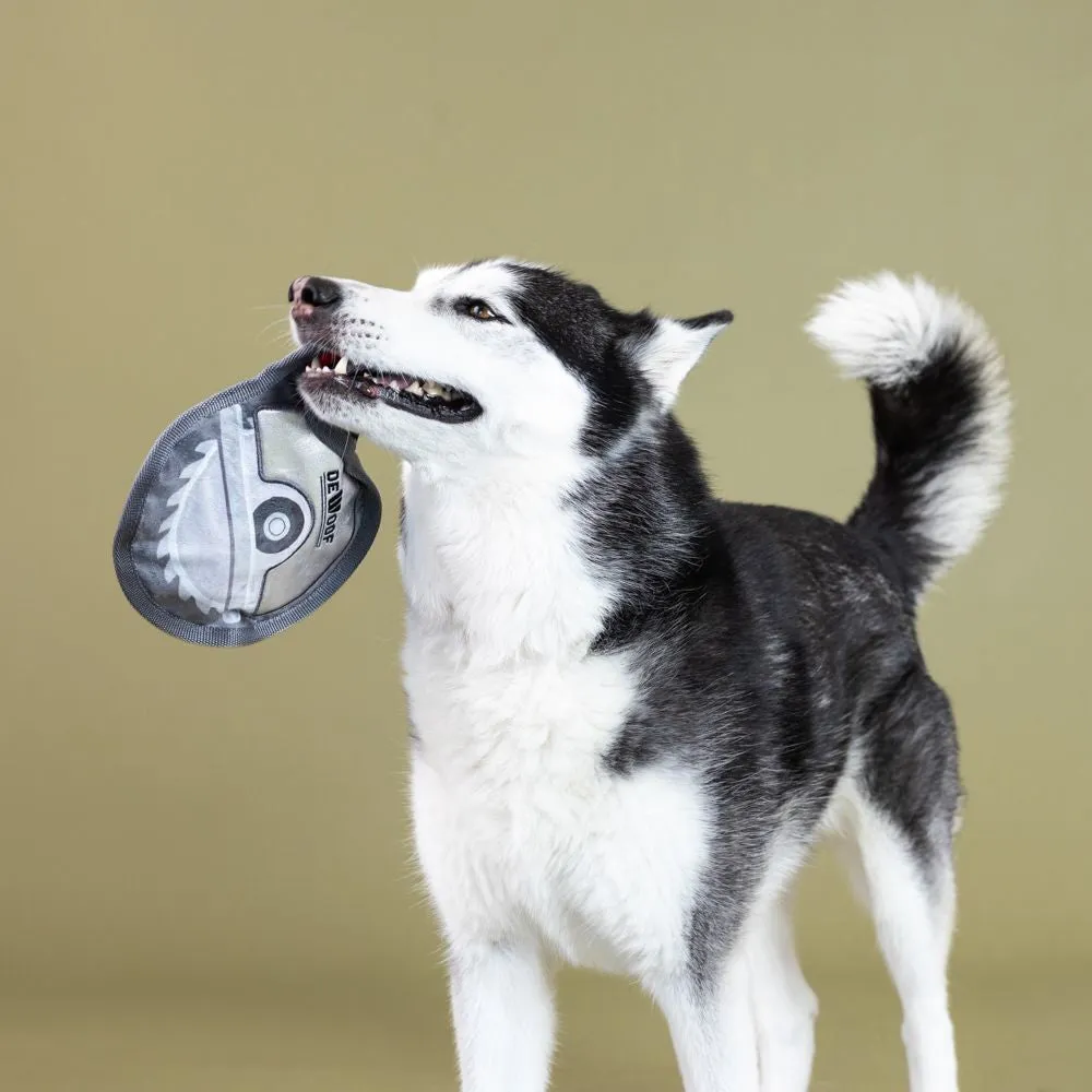 Watch Your Fingers Dog Plush Toy
