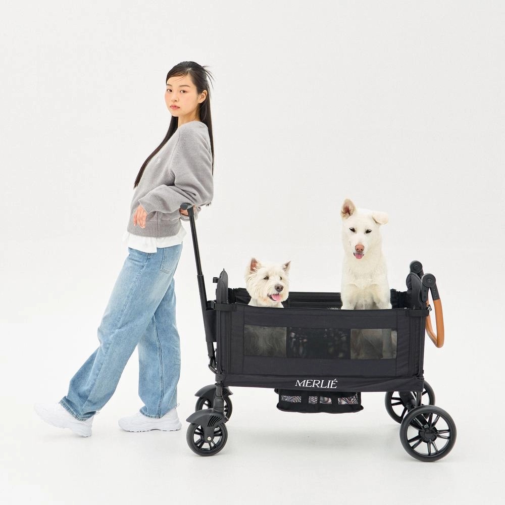 Watermelon  (MW6) Pet Stroller