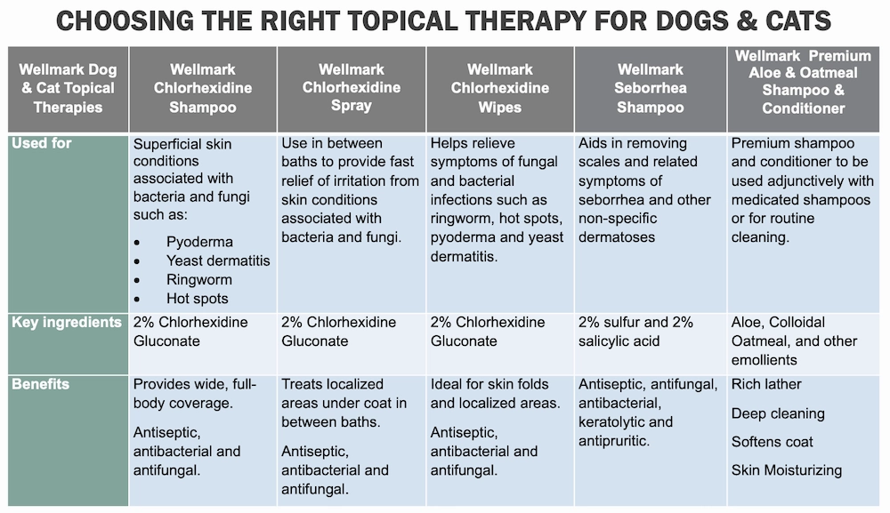 Wellmark Chlorhexidine Spray for Dogs & Cats