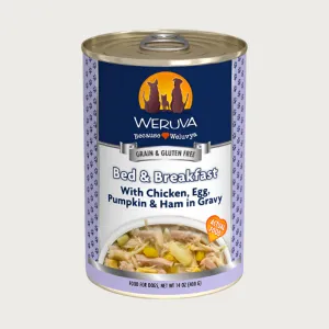 WERUVA Bed & Breakfast Wet Food for Dogs