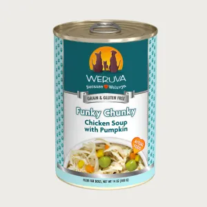 WERUVA Funky Chunky Wet Food for Dogs