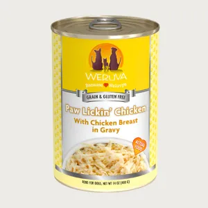 WERUVA Paw Lickin' Chicken Wet Food for Dogs