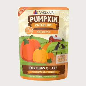 WERUVA Pumpkin Patch Up! Pured Pumpkin for Dogs & Cats