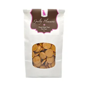 WET NOSE Guilty Pleasures Peanut Butter Flavor Treats for Dogs