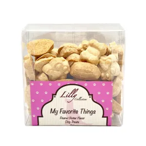 WET NOSE Lilly Collection My Favorite Things Treats for Dogs