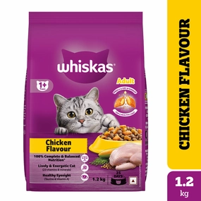 Whiskas Chicken Flavour Cat (Adult 1 ) Dry Food