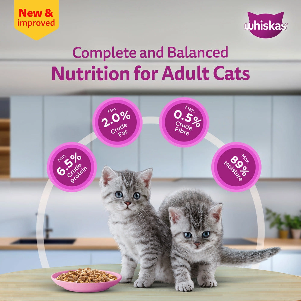 Whiskas Chicken in Gravy Meal Kitten Wet Food