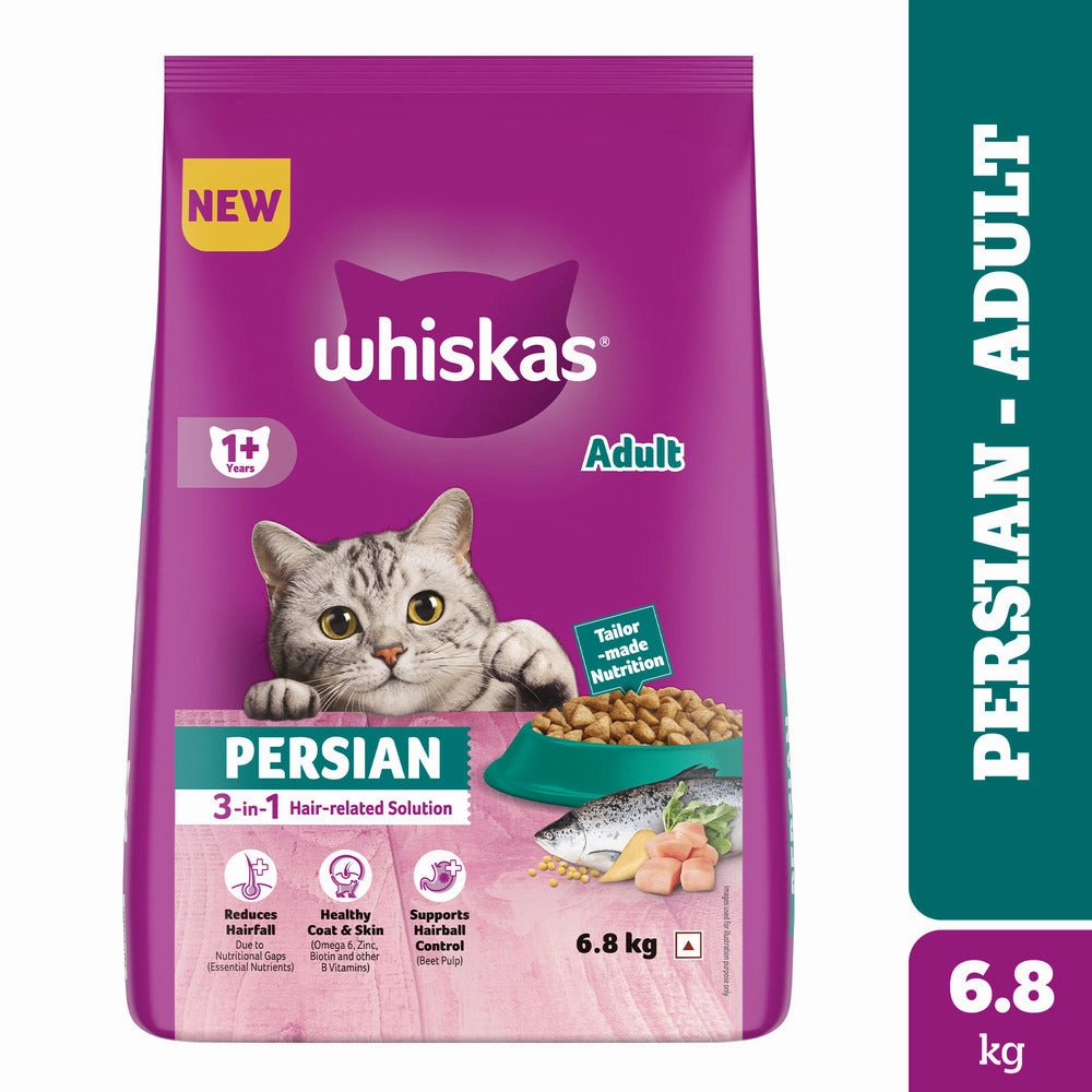 Whiskas Persian (1  Years) Adult Cat Dry Food