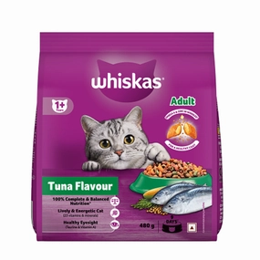 Whiskas Tuna Flavour Adult Cat Dry Food