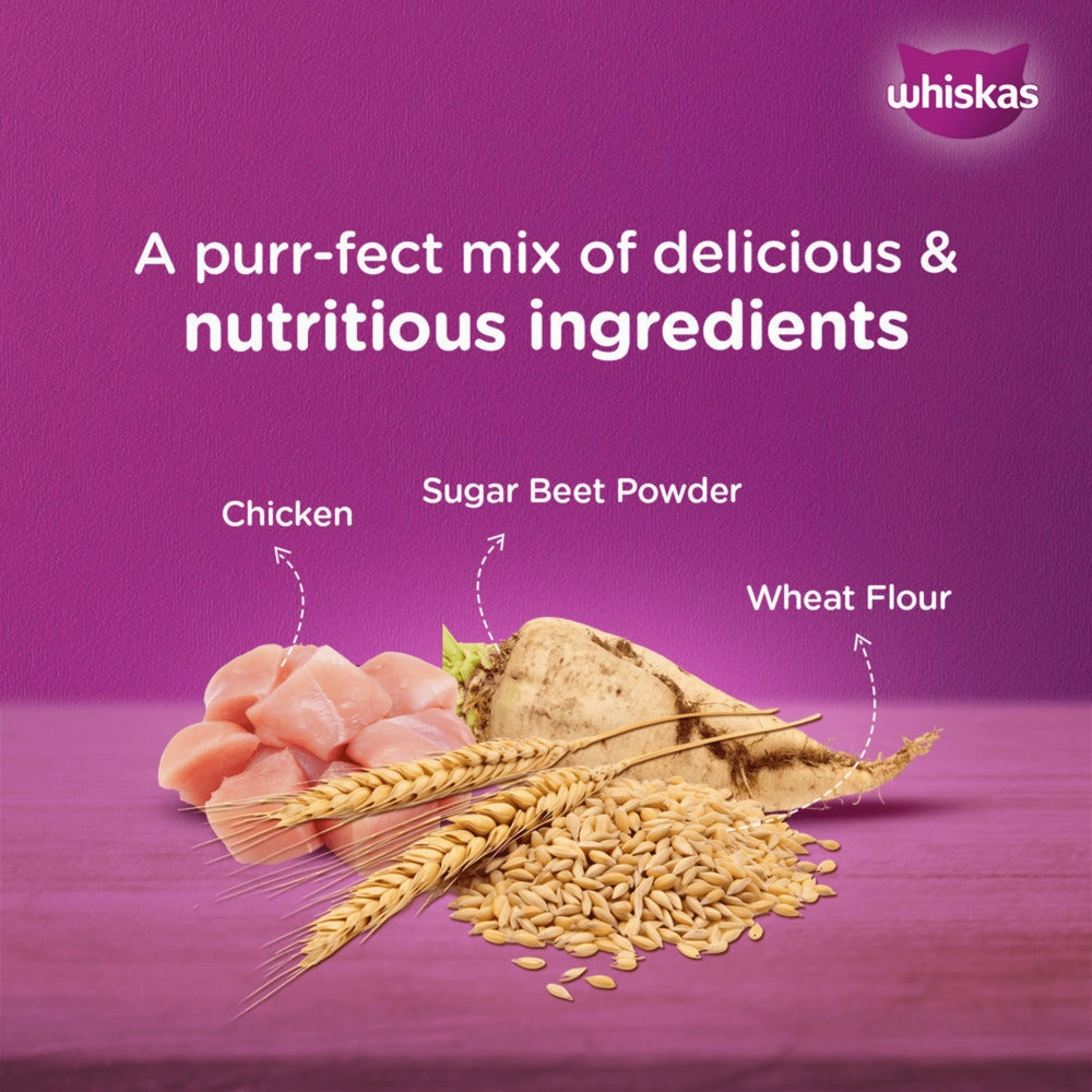Whiskas Tuna in Jelly Kitten and Chicken Gravy Adult Cat Wet Food Combo