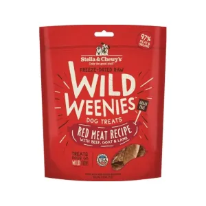 Wild Weenies Red Meat Dog Treats
