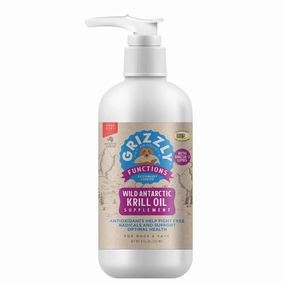 Wild Antarctic Krill Oil Antioxidant Supplement for Dogs & Cats