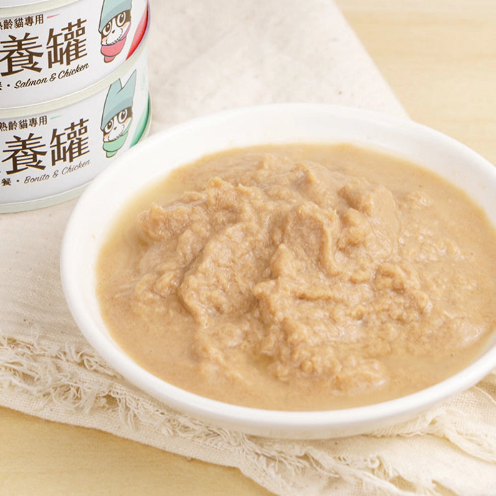 Wild Bonito Complete Balanced Senior Cat Can