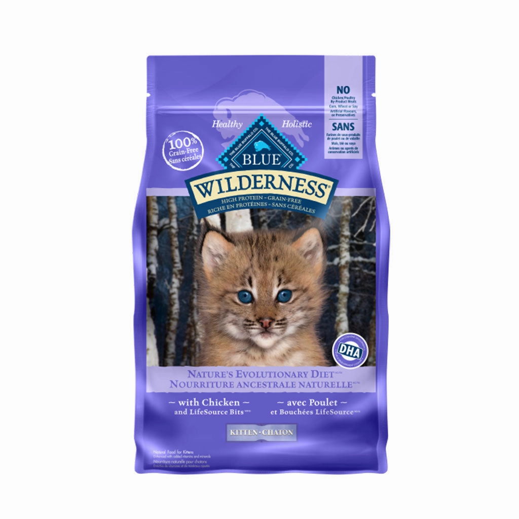 Wilderness Kitten Chicken