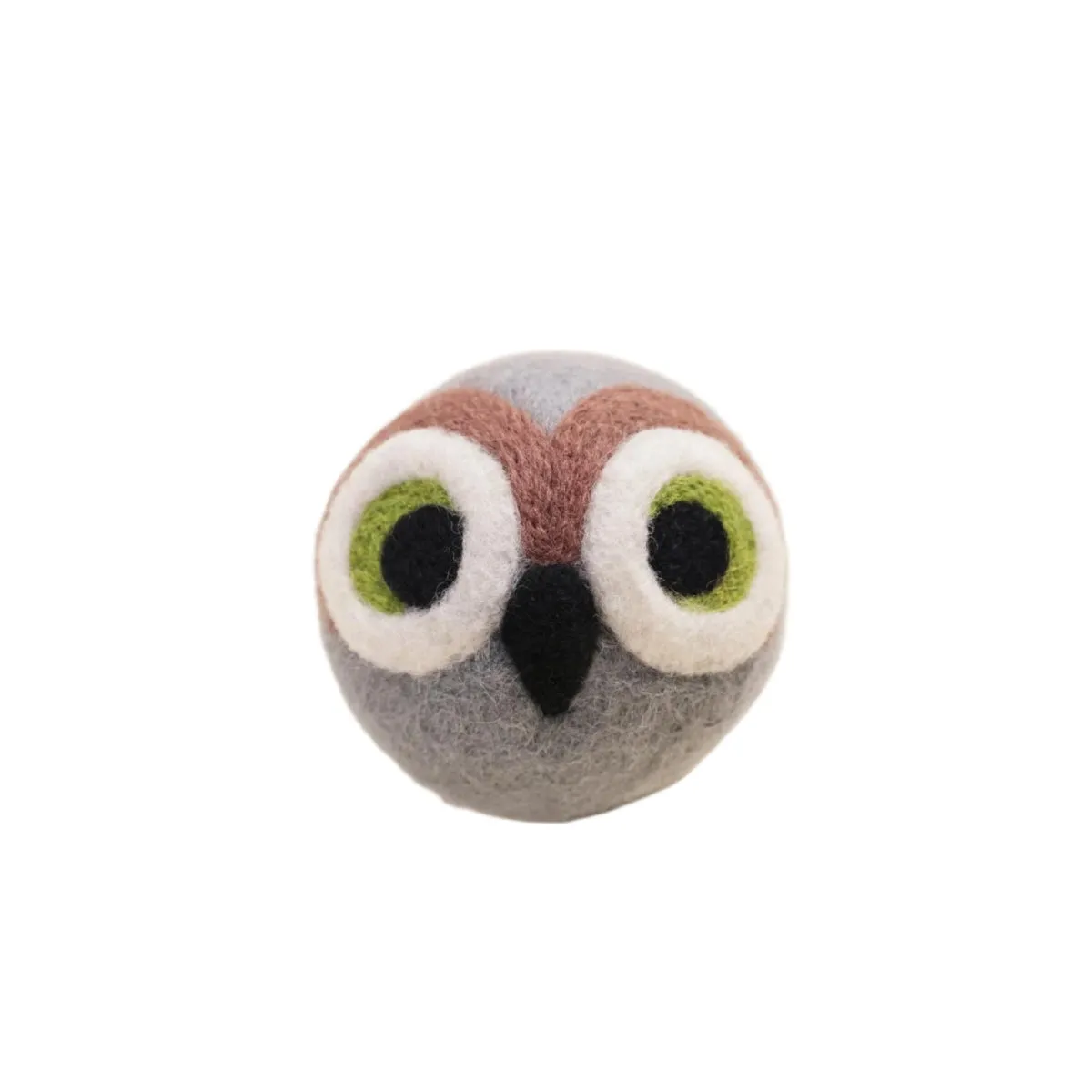 Wise Old Owl Beastball Dog Toy
