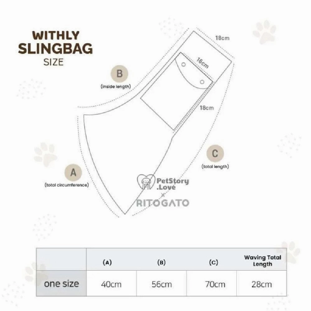 Withly Length Adjustable Slingbag