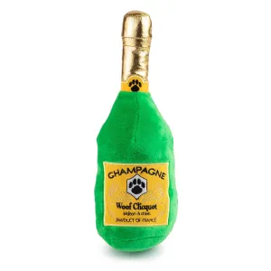 Woof Clicquot Classic Barkling Wine Dog Toy