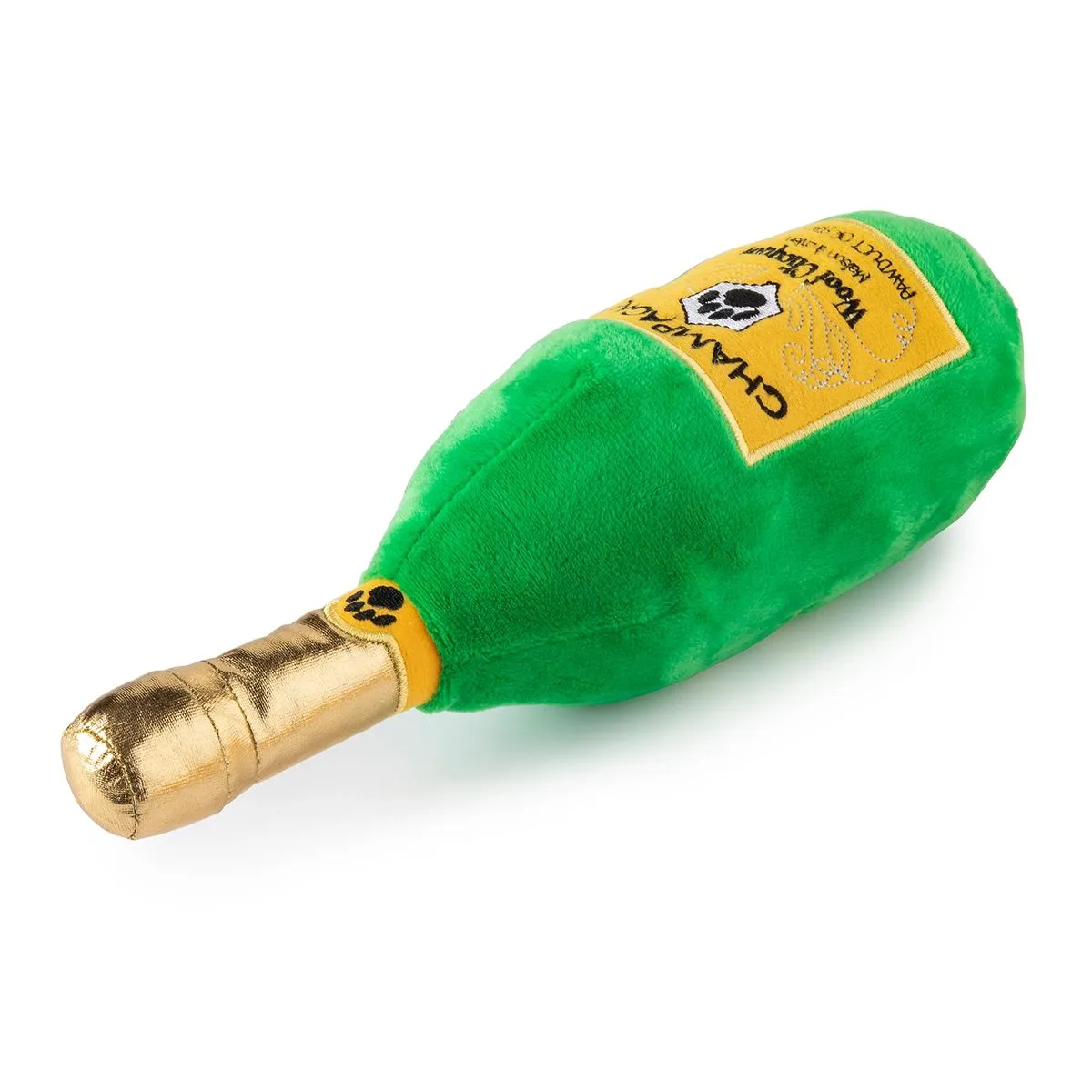 Woof Clicquot Classic Barkling Wine Dog Toy