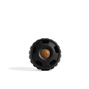 Woof Pupsicle Power Chewer in Black Dog Toy