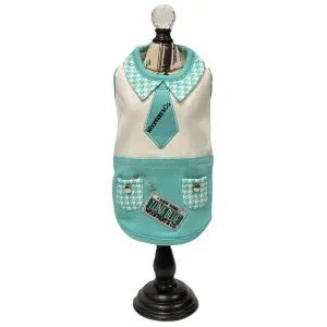 Wooffany Double Pocket Tie Dog Tank