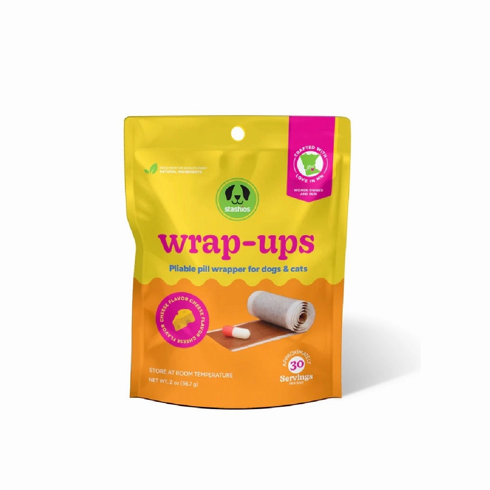 Wrap-Ups - Cheese Pill Wrapper Treats for Dogs & Cats