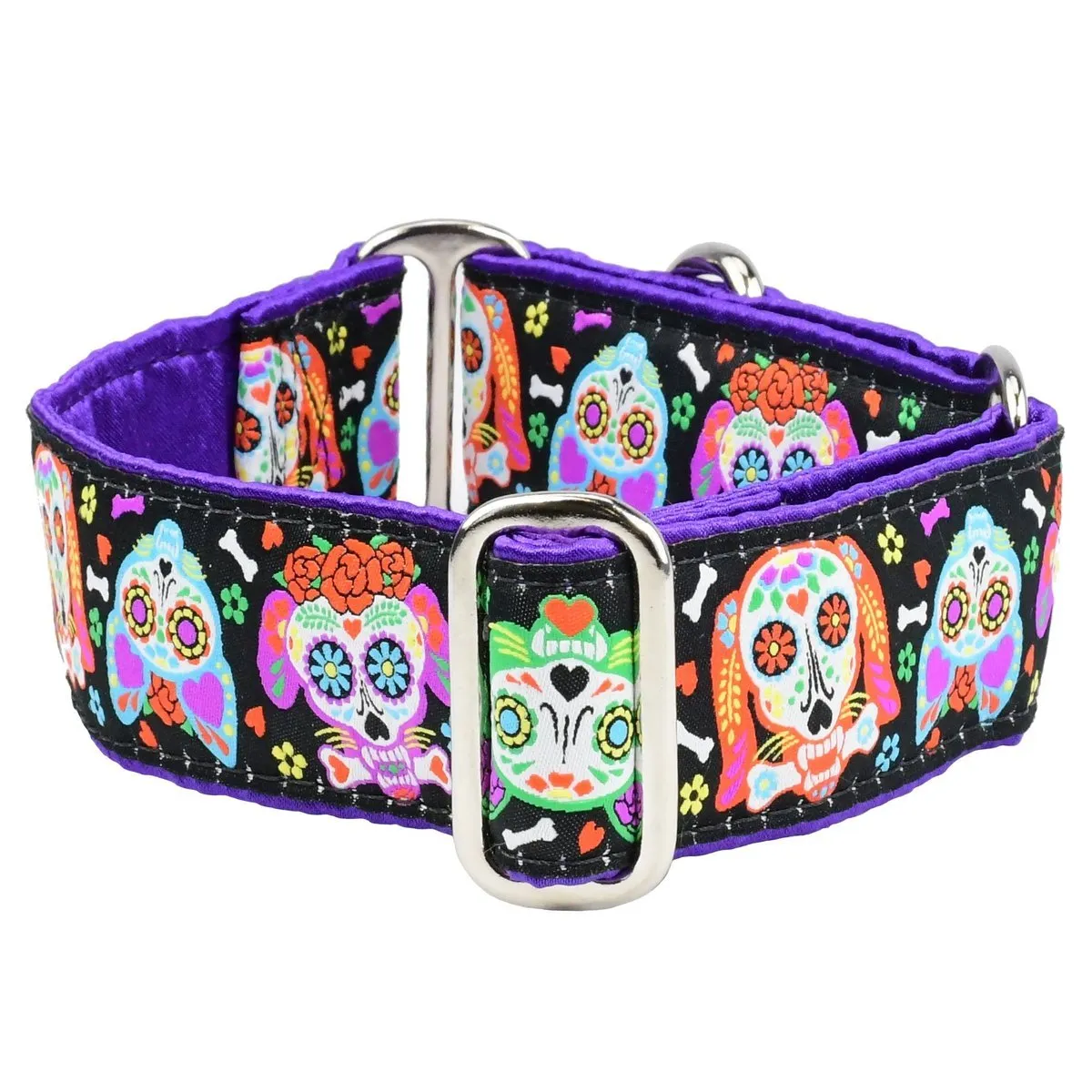 XOLO Sugar Skull Dog Collar