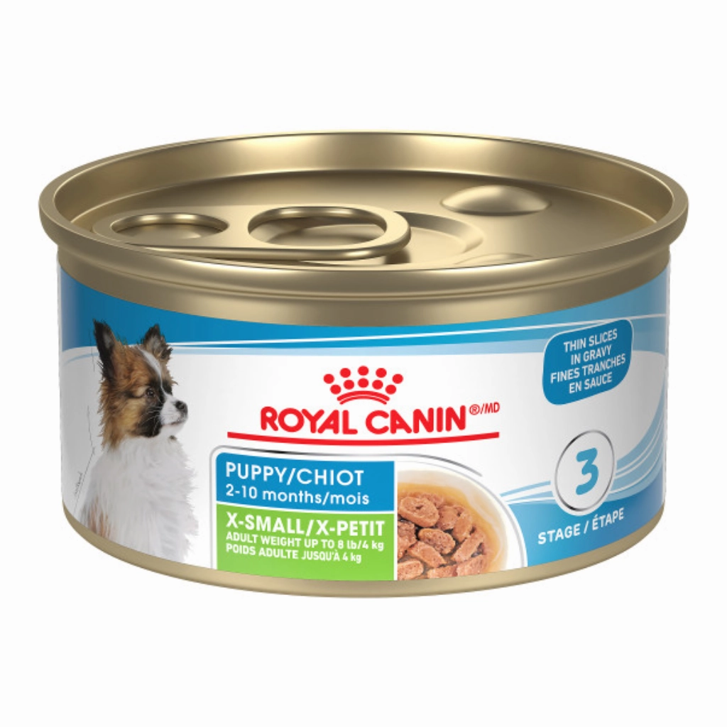 XSmall Puppy Chunks in Gravy