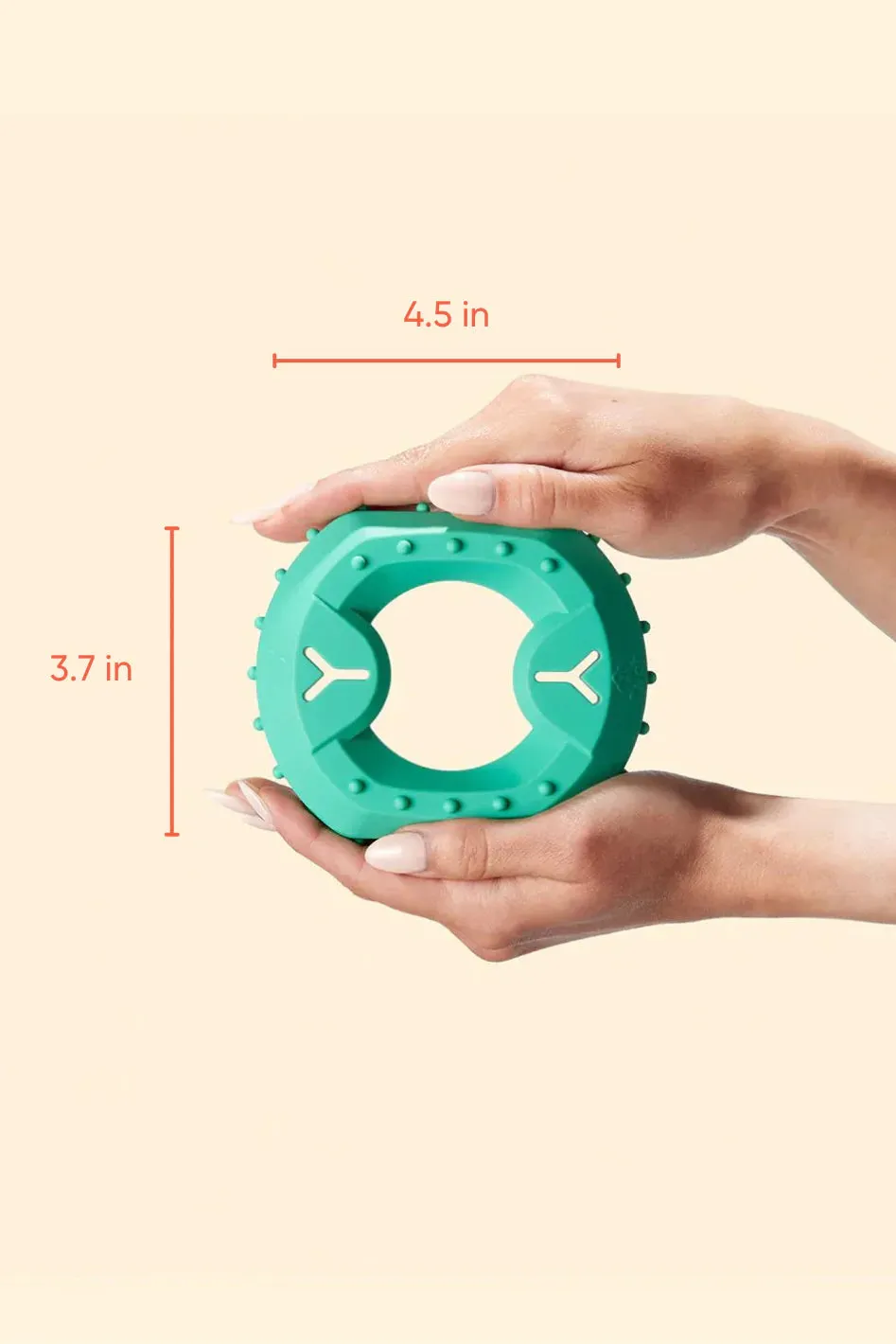 Yomp ChillChew Rubber Dog Toy