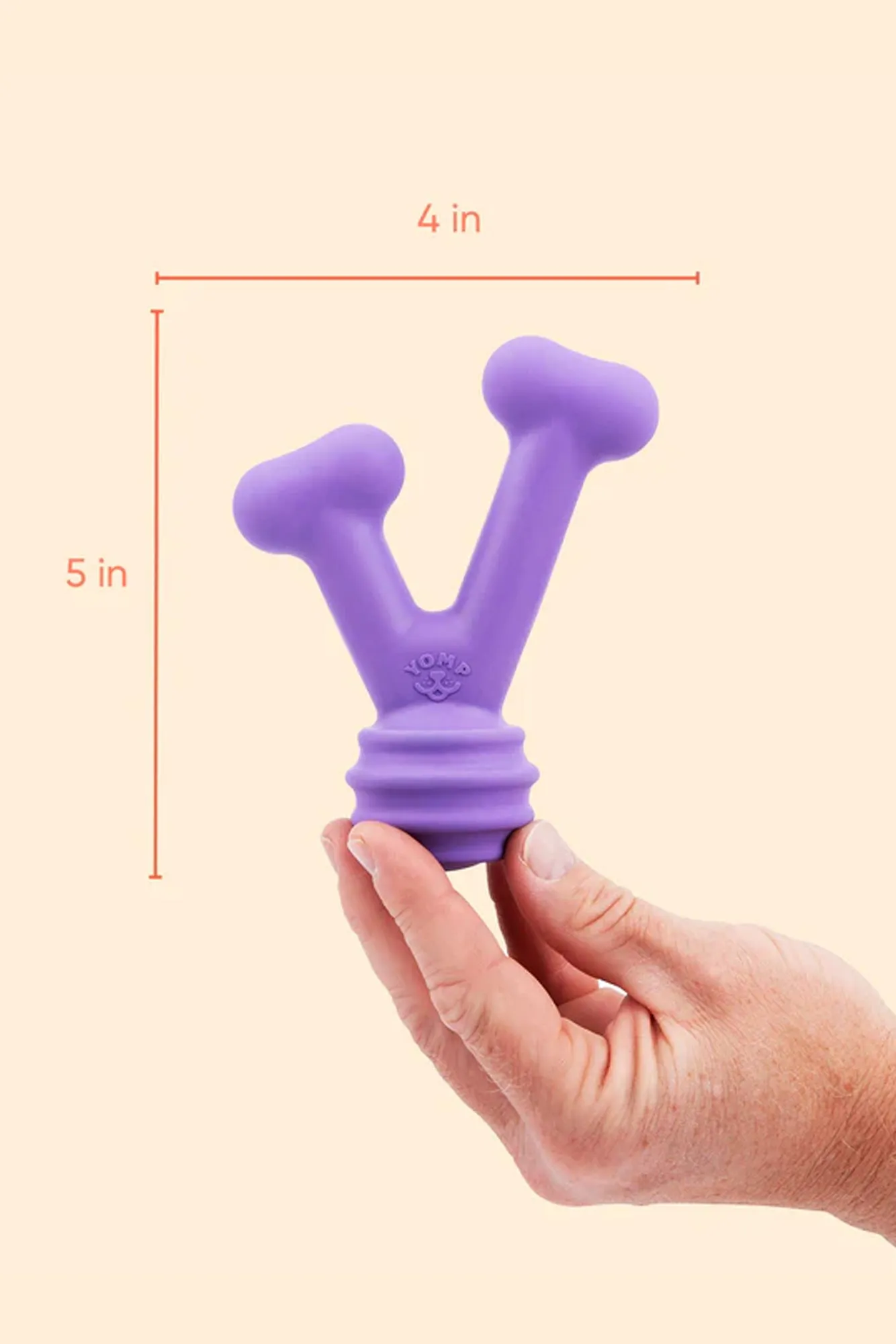 Yomp FunnyBone Max Dog Toy