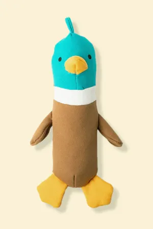 Yomp Quackers Plush Dog Toy