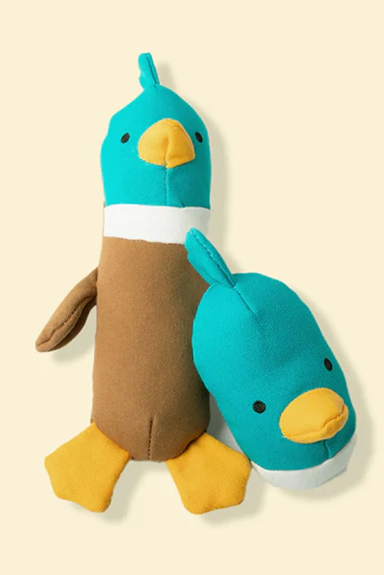 Yomp Quackers Plush Dog Toy