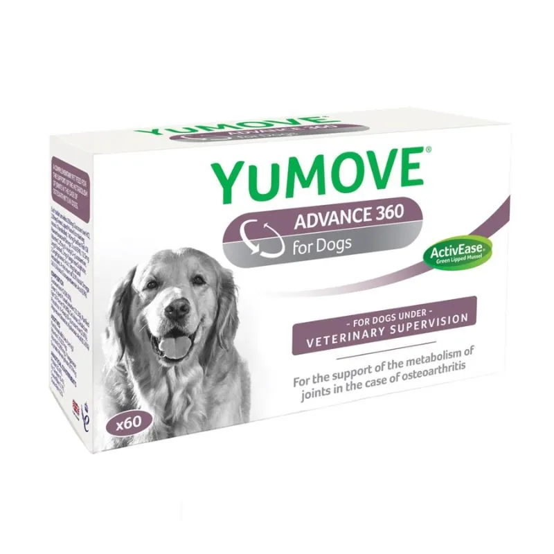 YuMove - Advance 360 Joint Care Dog Supplement (120 tablets)