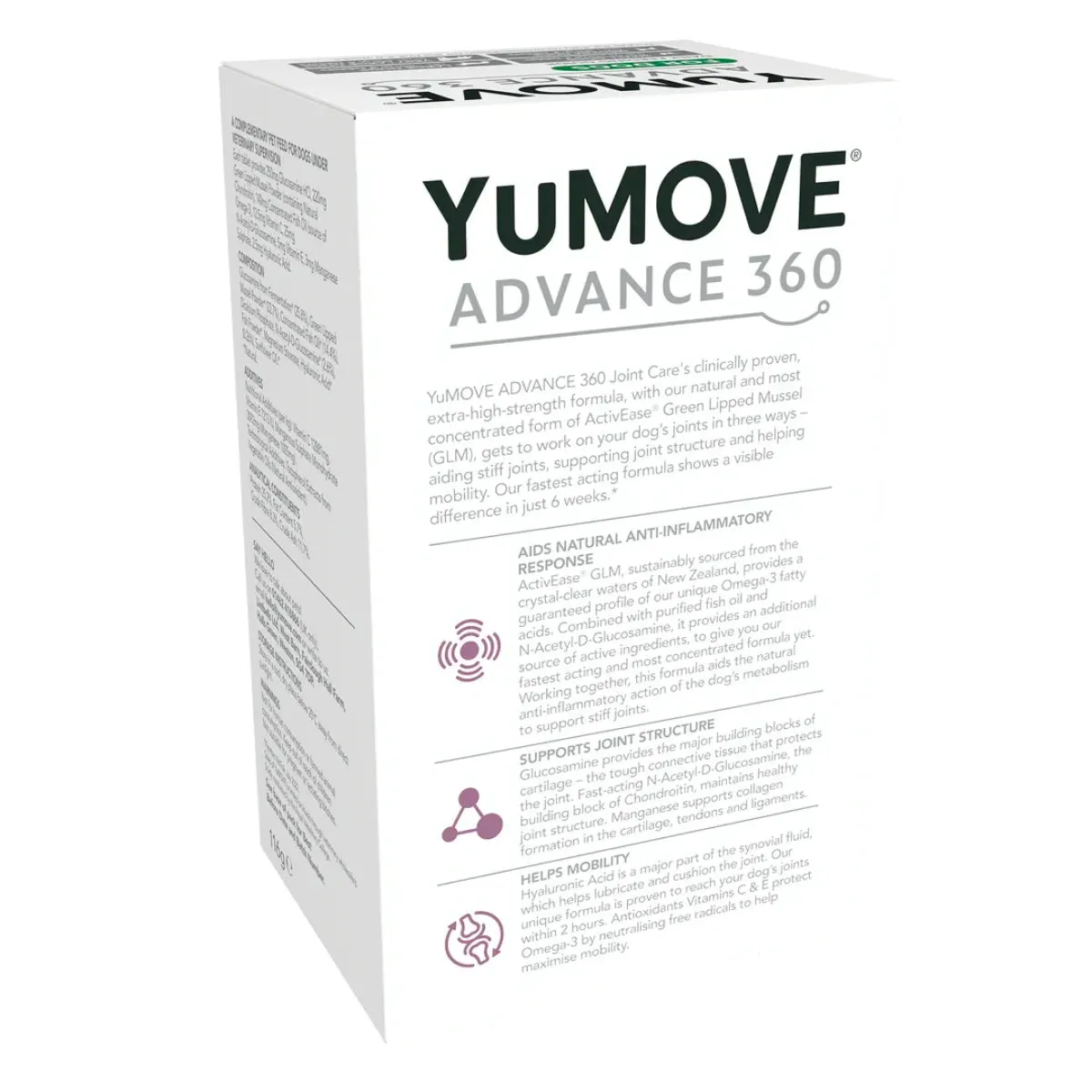 YuMove - Advance 360 Joint Care Dog Supplement (120 tablets)