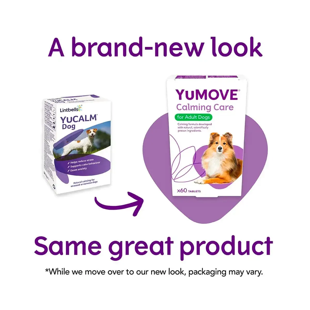 YuMove - YuCalm Calming Care For Dogs (60 tablets)