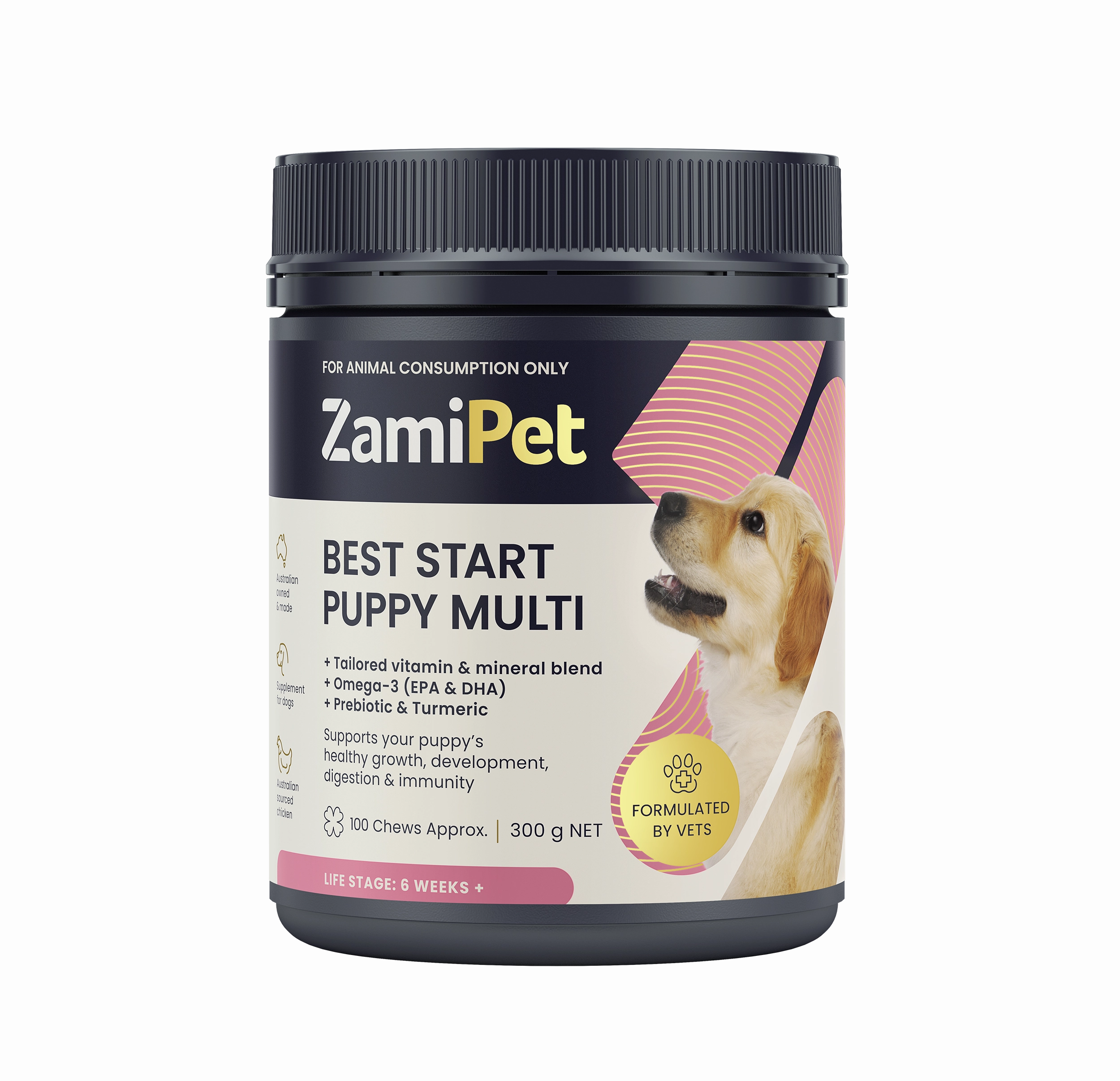 ZamiPet - Best Start Puppy Chews (100pk)