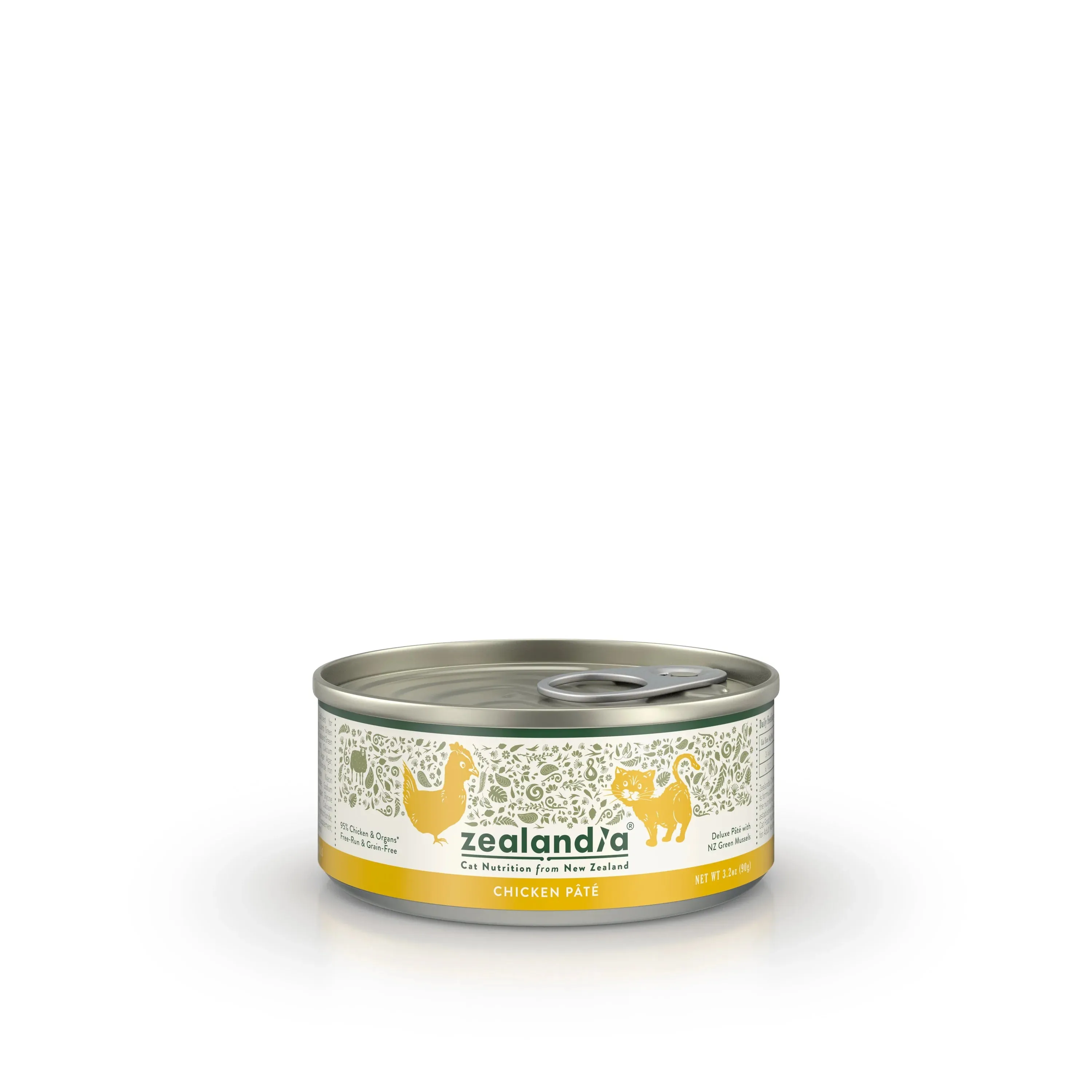 Zealandia Adult Cat Wet Food - Chicken Pate