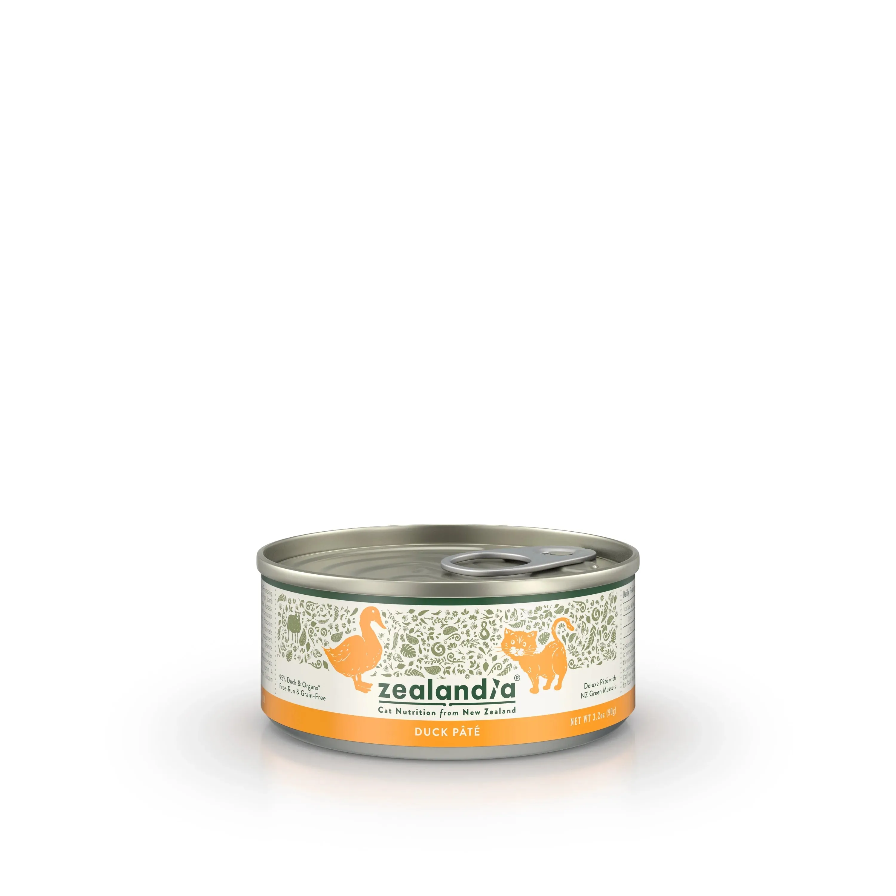 Zealandia Adult Cat Wet Food - Duck Pate