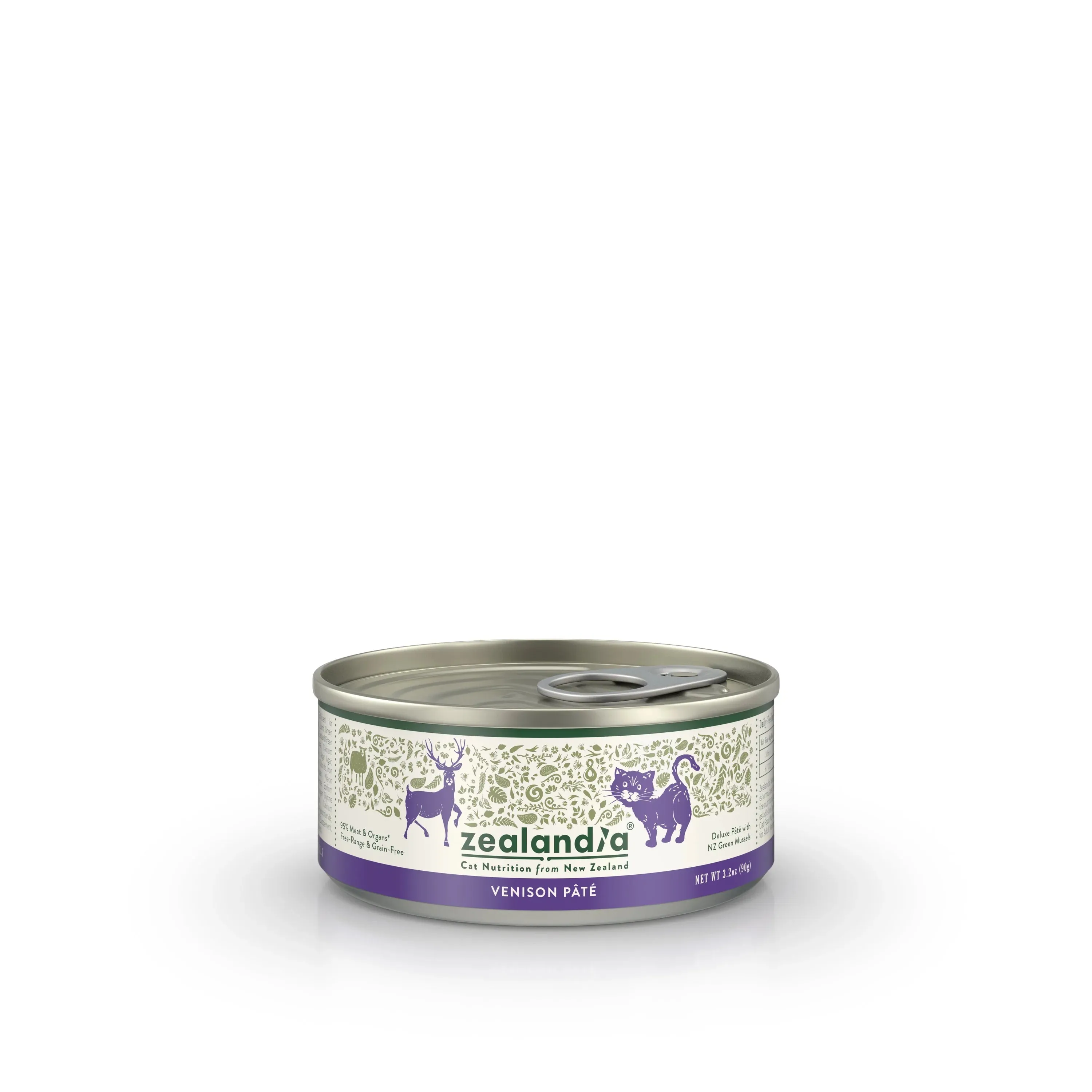 Zealandia Adult Cat Wet Food - Venison Pate
