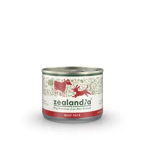 Zealandia Adult Dog Wet Food - Beef Pate