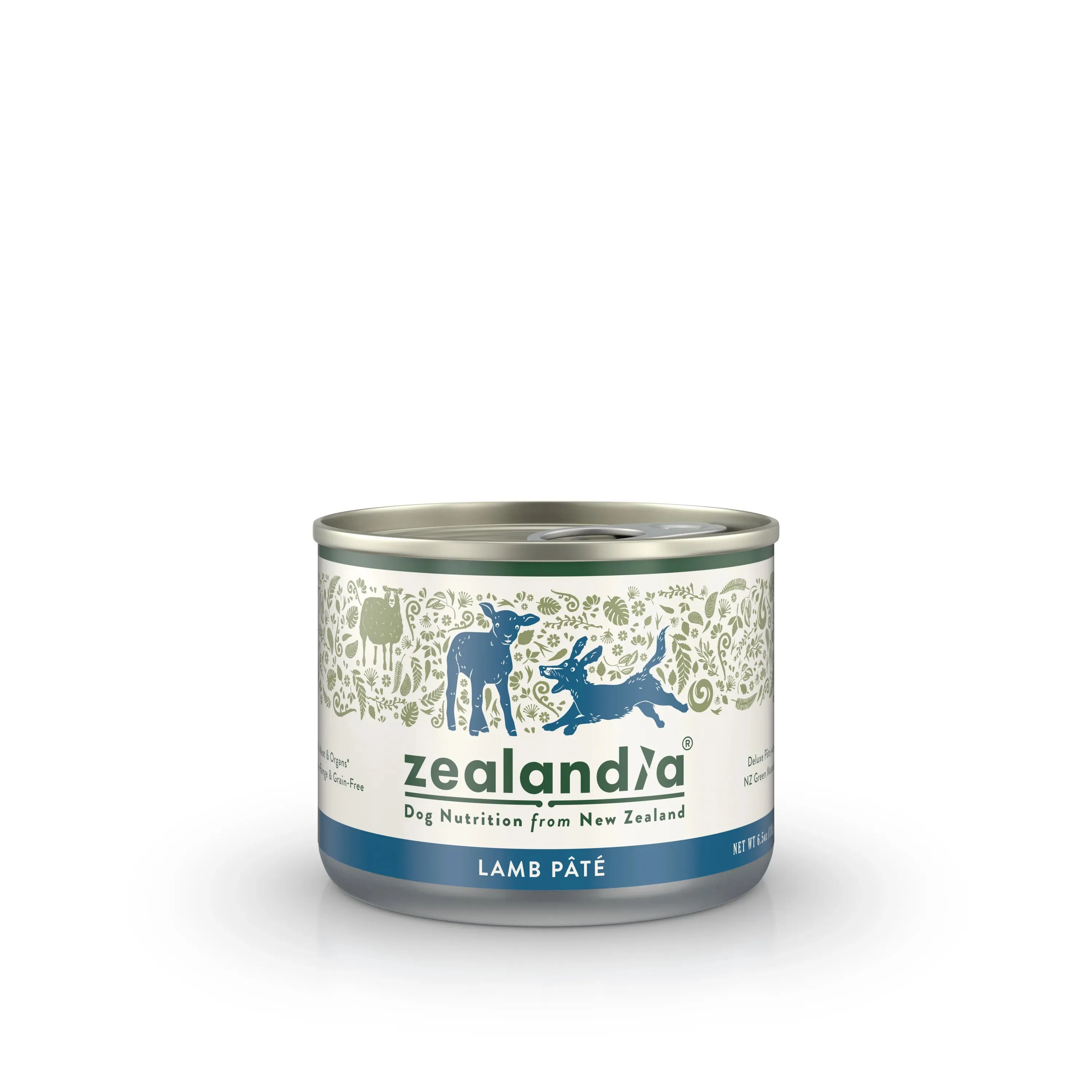 Zealandia Adult Dog Wet Food - Lamb Pate