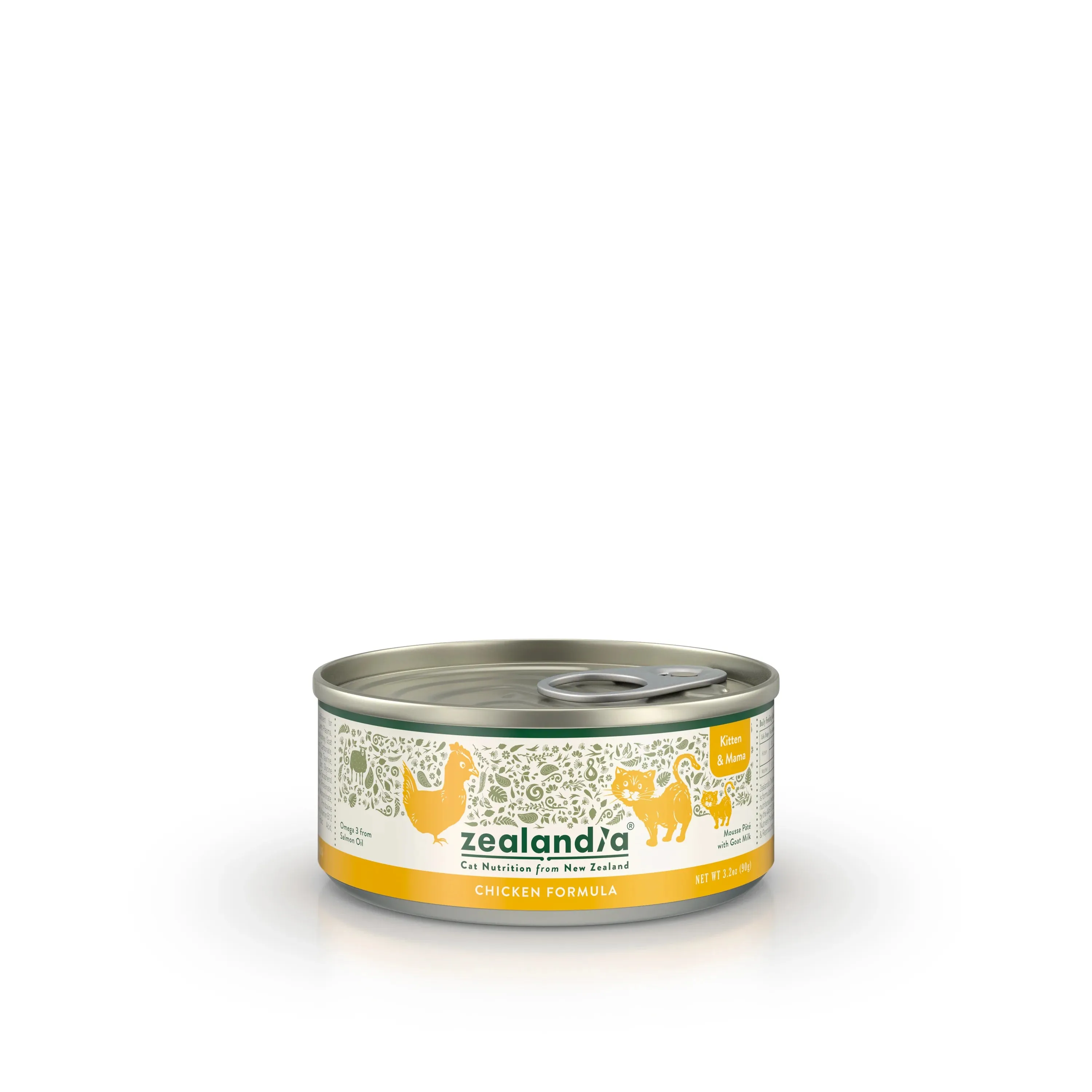 Zealandia Kitten Wet Food - Chicken Formula