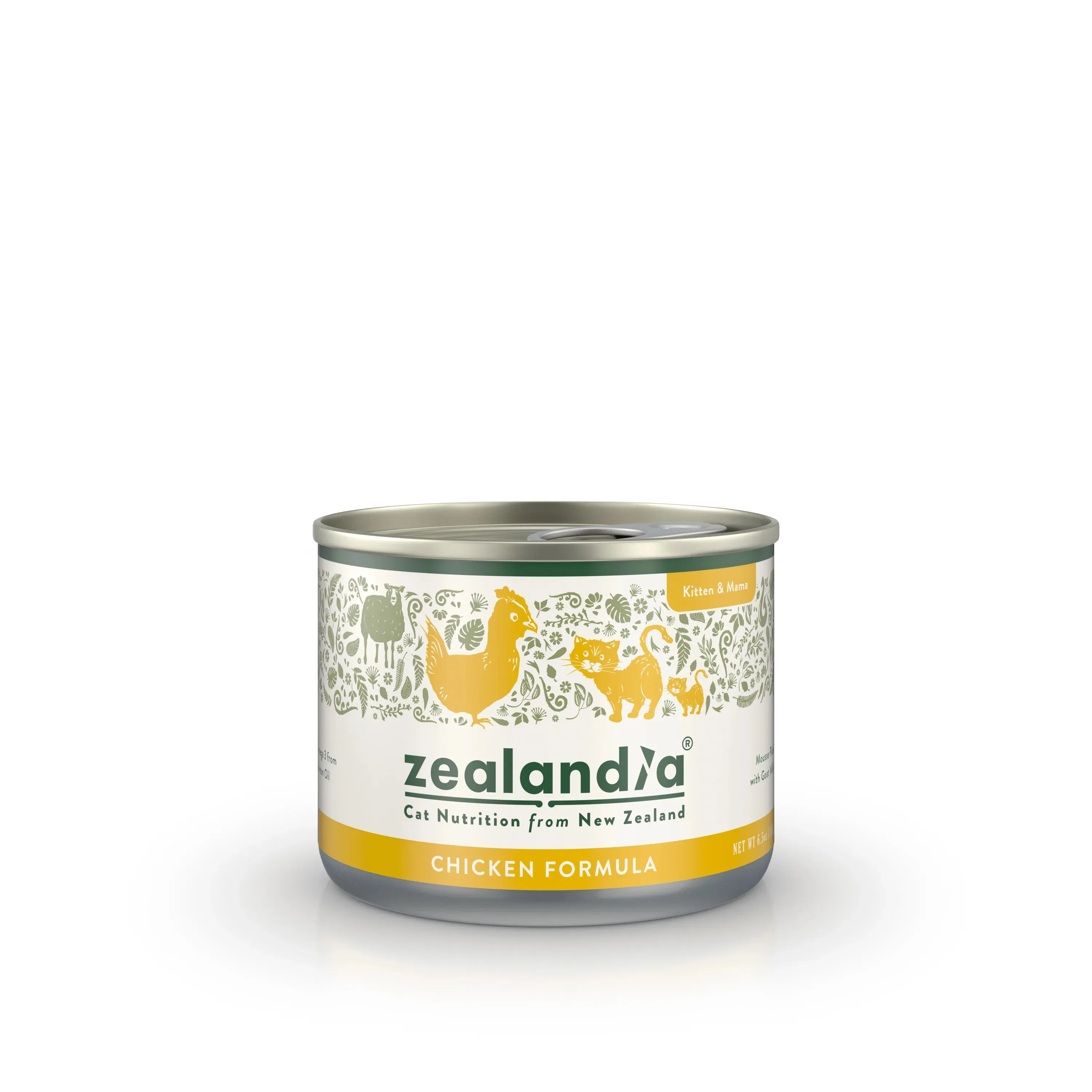 Zealandia Kitten Wet Food - Chicken Formula