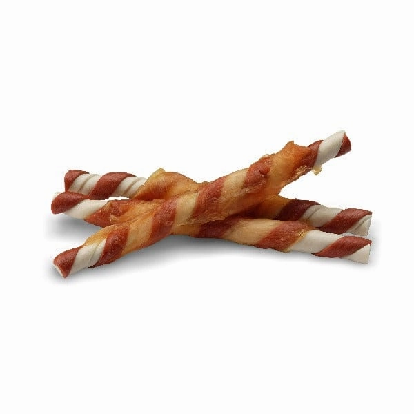 Zeus Better Bones BBQ Chicken Twists for Dogs