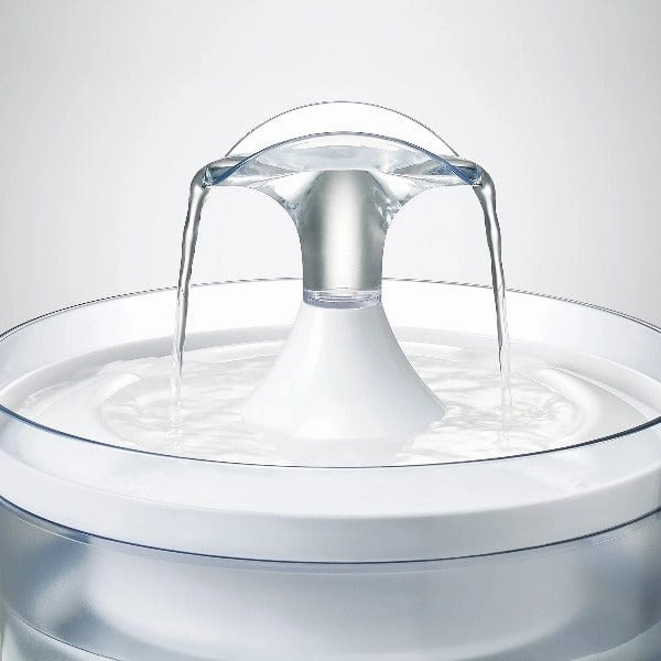 Zeus Fresh & Clear Fountain with Waterfall Spout